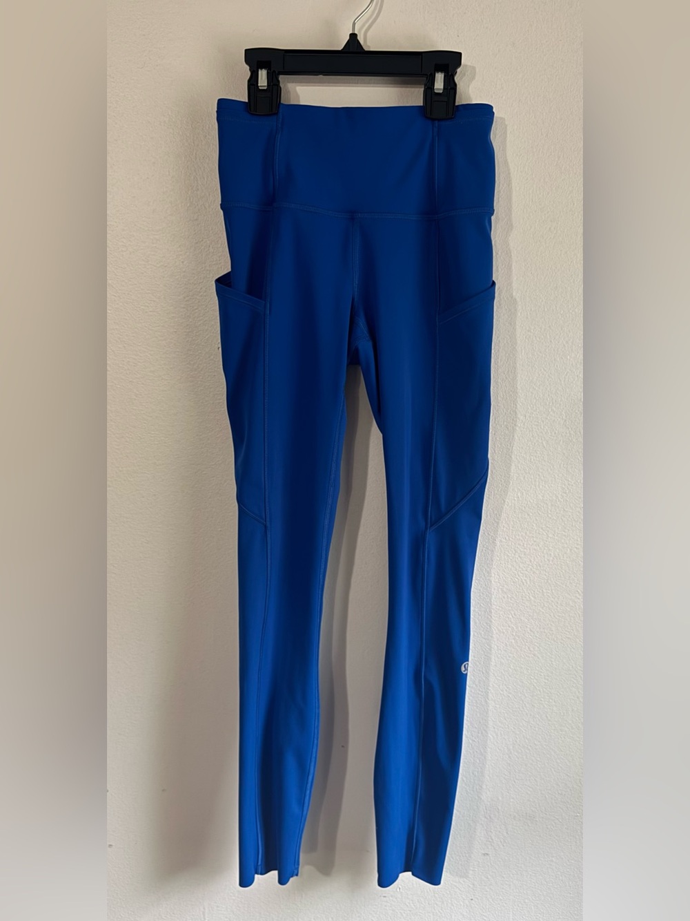 Lululemon Fast and Free Tight II 25" *Non-Reflective Nulux Cerulean Blue - Picture 3 of 6
